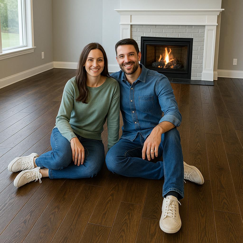 Happy Clients Parquet Room