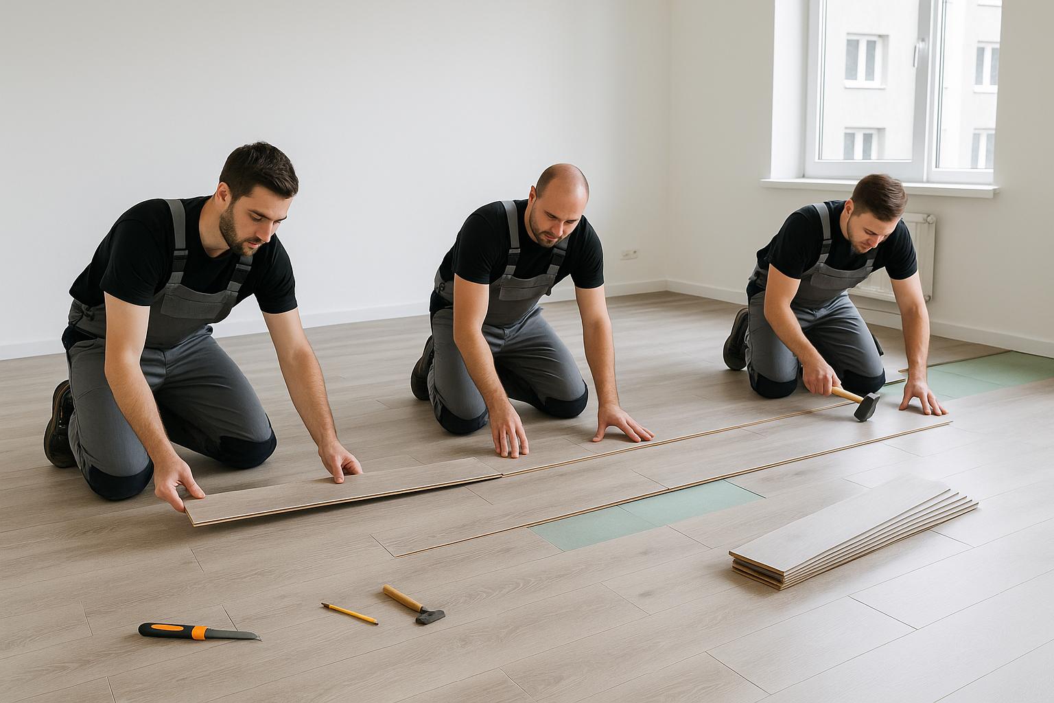 Laminate Installation